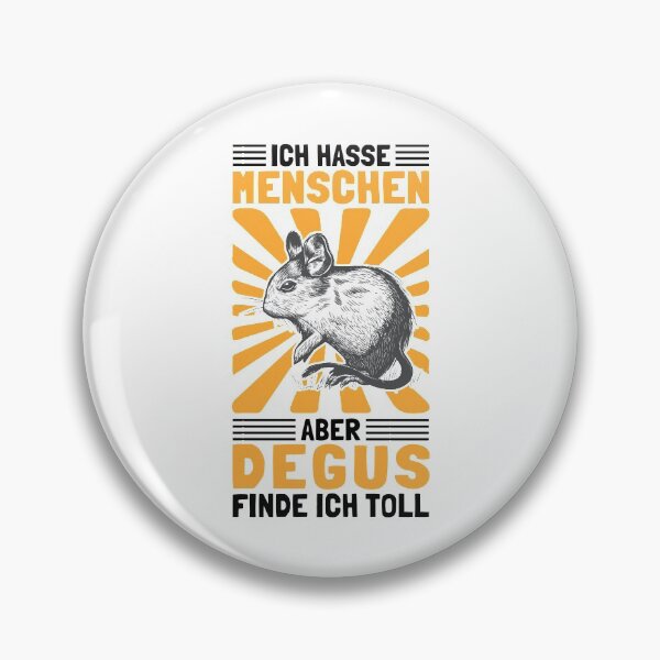 Item preview, Degus are great rodents Chilean rodent saying designed and sold by madgrfx.