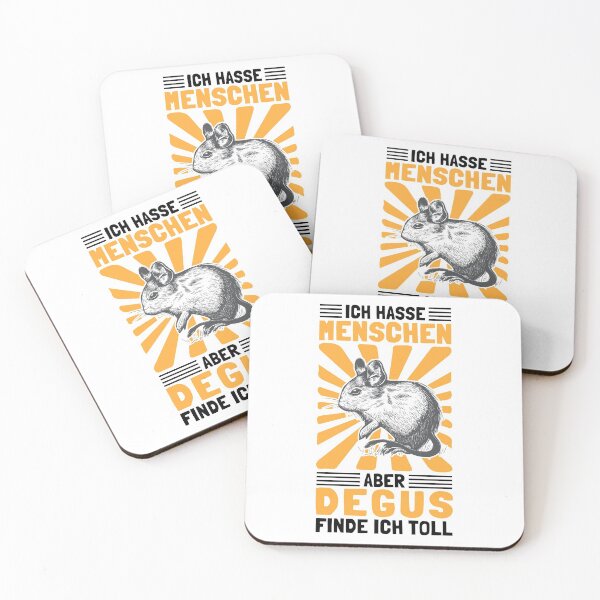 Item preview, Degus are great rodents Chilean rodent saying designed and sold by madgrfx.