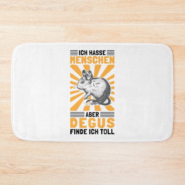 Item preview, Degus are great rodents Chilean rodent saying designed and sold by madgrfx.