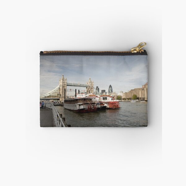 Item preview, Paddleboats, Tower Bridge and Gherkin designed and sold by DonDavisUK.
