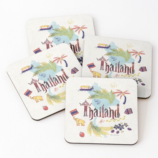 Item preview, Drawings from Thailand designed and sold by IZANAMI By Akane Yabushita.
