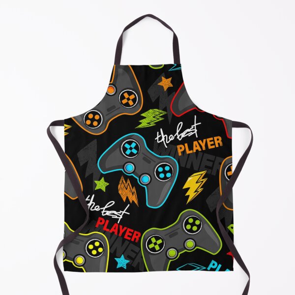 Item preview, Seamless abstract pattern with joystick game designed and sold by TeeFashionShop.