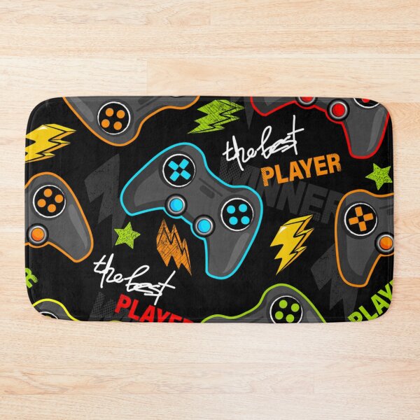Item preview, Seamless abstract pattern with joystick game designed and sold by TeeFashionShop.