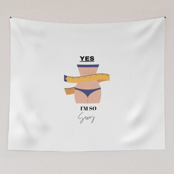 Item preview, YES, I'M SO SEXY designed and sold by Design-model.
