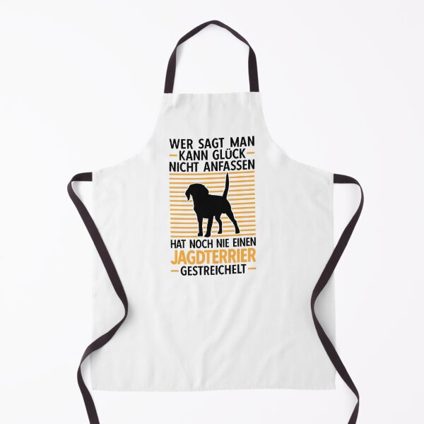 Artikelvorschau, Deutscher Jagdterrier streicheln Jagdhund Spruch entworfen und verkauft von madgrfx.