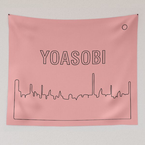 Item preview, Yoasobi novel to music  designed and sold by Sen5conway.