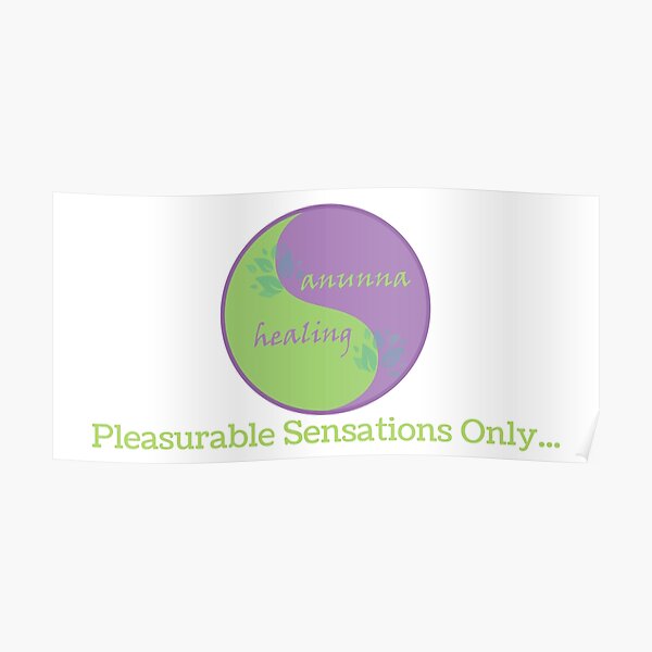 "Official Anunna Healing Logo and Slogan" Poster for Sale by ...