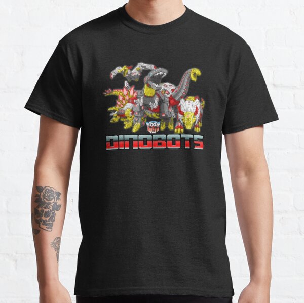 dinobots t shirt