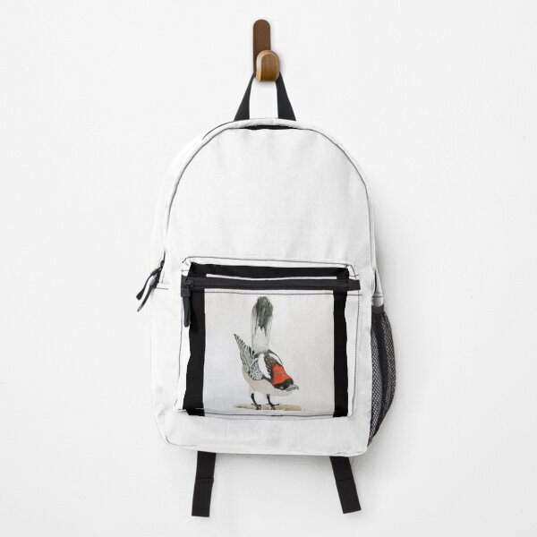Item preview, woodchat shrike designed and sold by Ettore Anzalone.