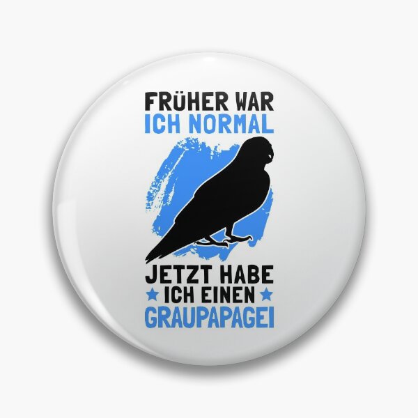 Item preview, African gray parrot formerly normal bird parrot owner designed and sold by madgrfx.
