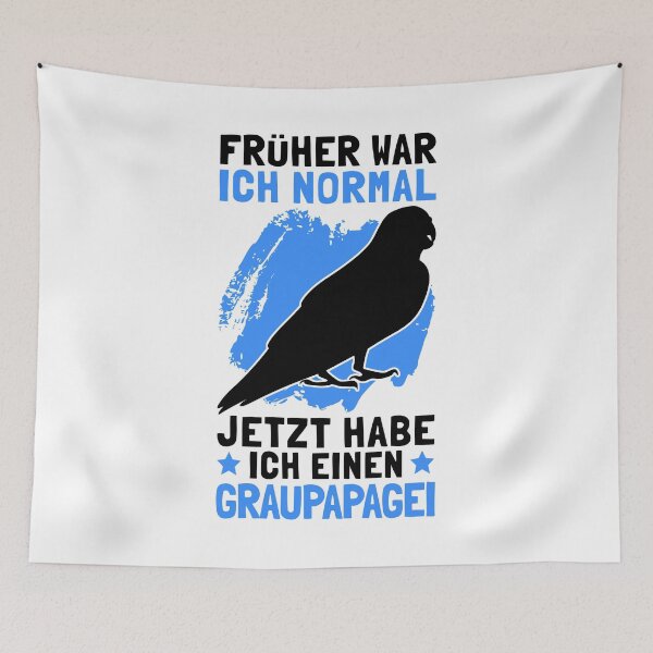 Item preview, African gray parrot formerly normal bird parrot owner designed and sold by madgrfx.