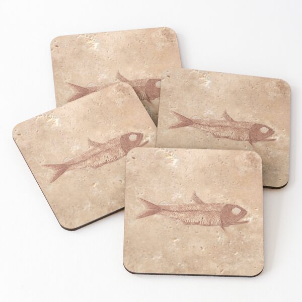 Item preview, Fish Fossil designed and sold by Tree45.