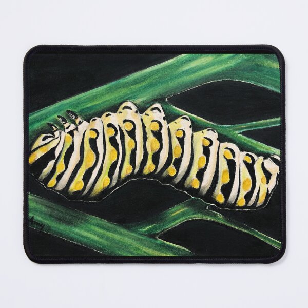 Item preview, Swallowtail Caterpillar designed and sold by GardenPartyArt.
