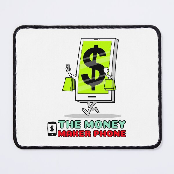 Item preview, The Money Maker Phone Design designed and sold by darknessjeff86.