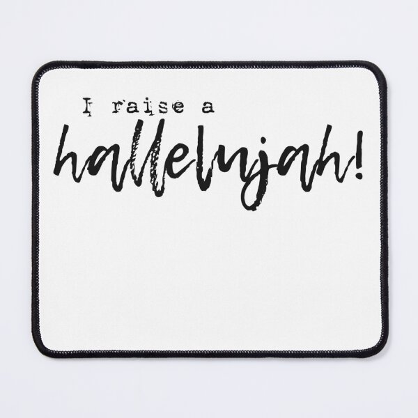 Item preview, I raise a hallelujah! designed and sold by Patty Doublet Photography.