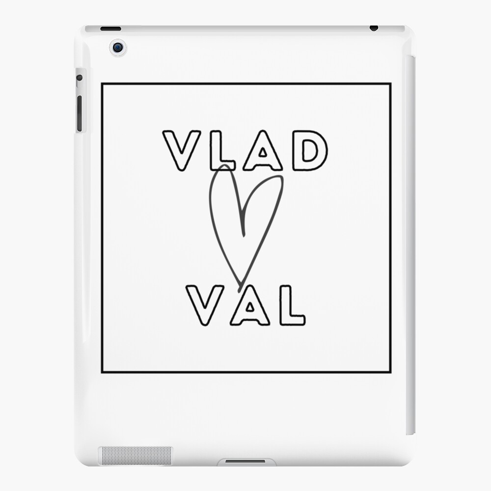 "Vlad and Val Outer Banks" iPad Case & Skin for Sale by SheMakesMeLa