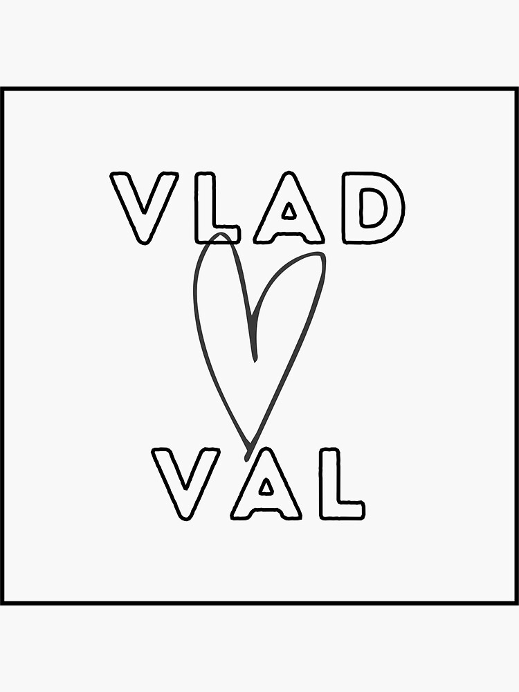 "Vlad and Val Outer Banks" Sticker for Sale by SheMakesMeLaugh Redbub photo photo