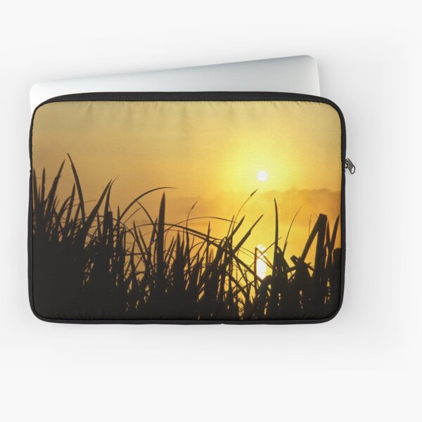 Sunrise Through The Reeds Laptop Sleeve
