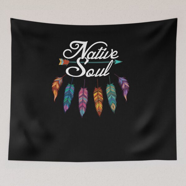 Item preview, Funny Native American Shirt, Native Soul Shirt, Proud Indigenous Men Women Shirt designed and sold by CapitalDesignss.