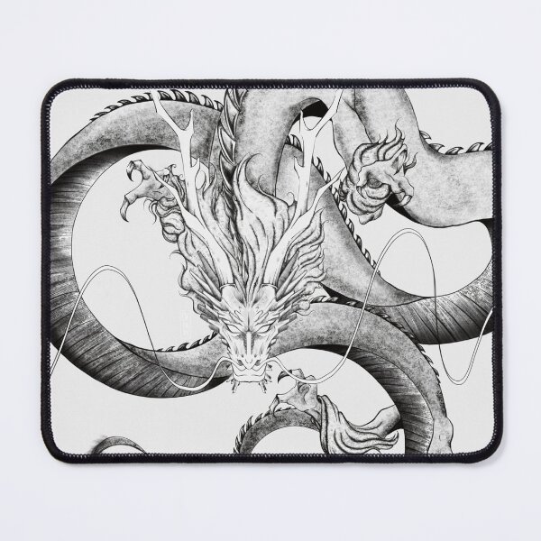 Item preview, Seiryu (Qing Long) designed and sold by CherrySketch.