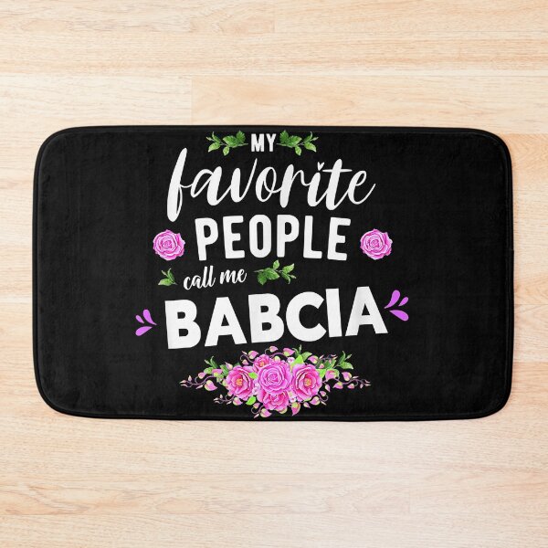 Item preview, My Favorite People Call Me Babcia Polish Grandma designed and sold by Jasonstoreasd.