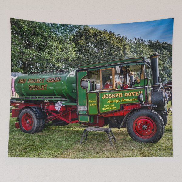 Item preview, Foden Steam Lorry UU1283 designed and sold by manateevoyager.