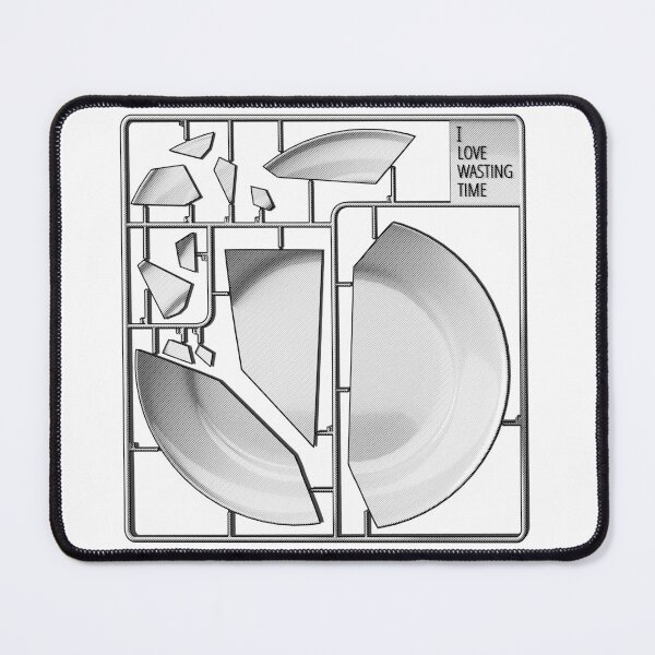 Item preview, Model Kit #4 - BLACK Broken Plate designed and sold by ILoveWastinTime.