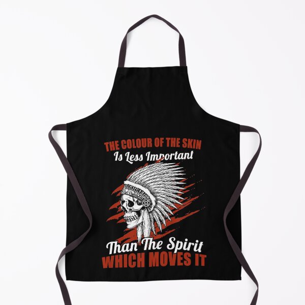 Item preview, Funny Native American Shirt, the Color of Skin Is Less Important Than the Spirit Which Moves It Shirt, Proud Indigenous Men Women Shirt designed and sold by CapitalDesignss.