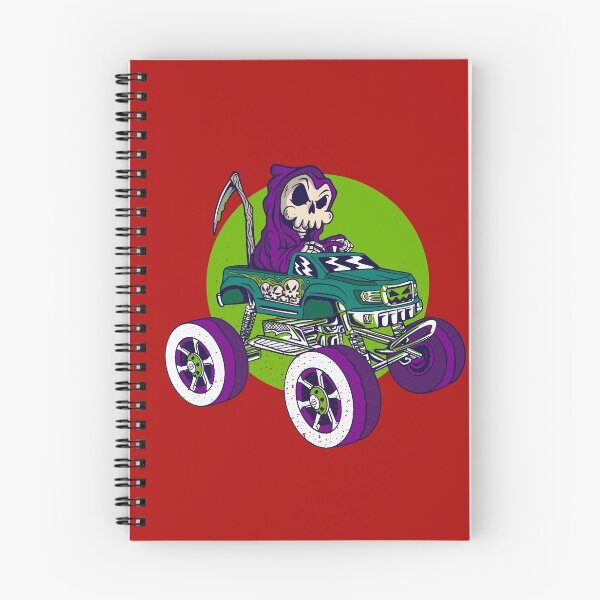 Item preview, Grim reaper monster truck Halloween - men/kids/ women / Halloween  designed and sold by Designs Of all kinds.