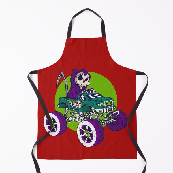 Item preview, Grim reaper monster truck Halloween - men/kids/ women / Halloween  designed and sold by Designs Of all kinds.