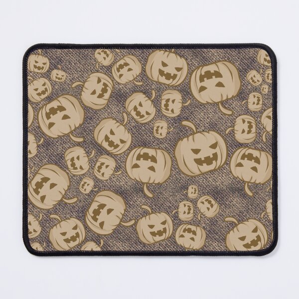 Artikelvorschau, Kürbisszene Halloween Monocolor Vintage entworfen und verkauft von LayziieDesign.