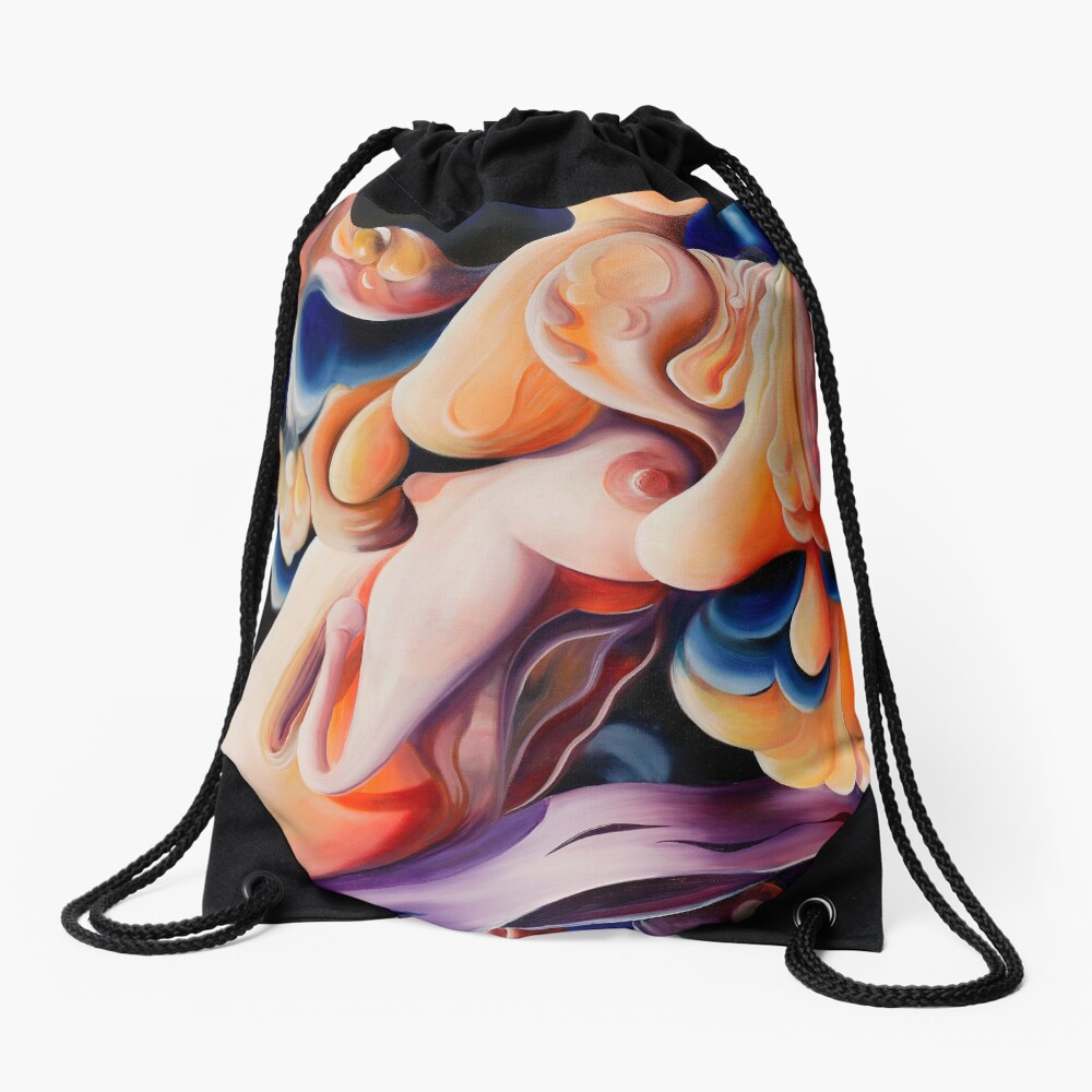 Item preview, Drawstring Bag designed and sold by jknowles.