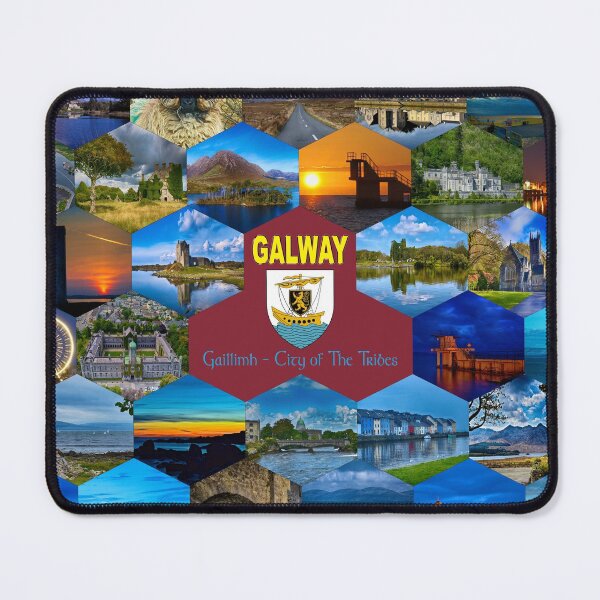 Item preview, GALWAY, IRELAND - MONTAGE designed and sold by CathalDevlin.