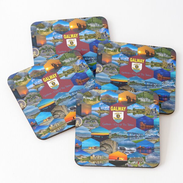 Item preview, GALWAY, IRELAND - MONTAGE designed and sold by CathalDevlin.