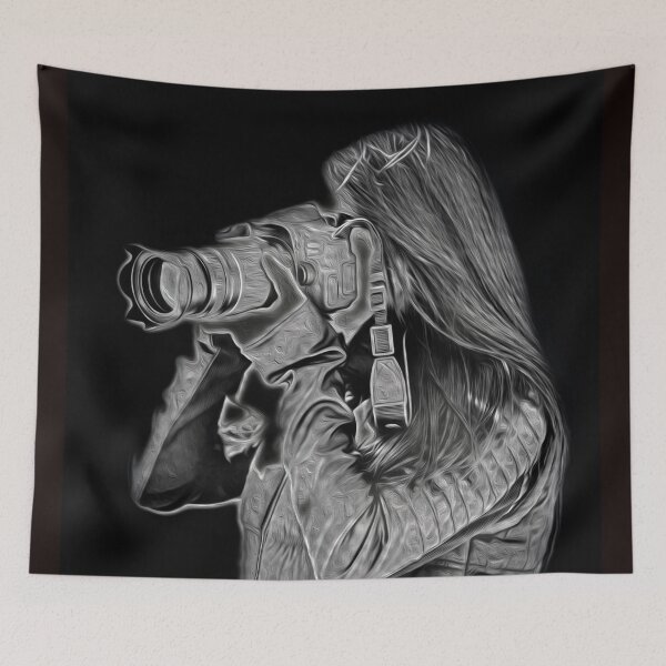 Item preview, Female Thai Photographer designed and sold by Huskyyy Designs.