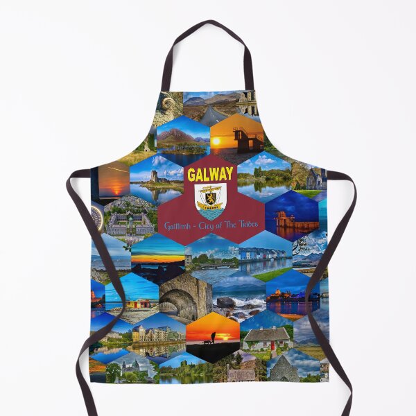 Item preview, GALWAY, IRELAND - MONTAGE designed and sold by CathalDevlin.