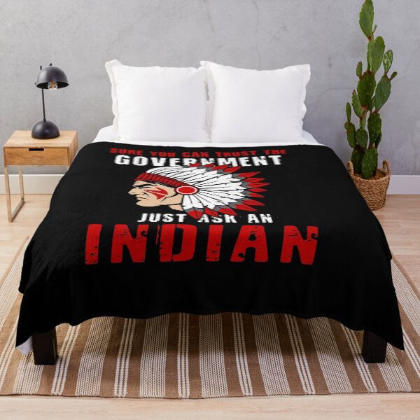 Item preview, Funny Native Indian Shirt, Sure You Can Trust the Government Just Ask an Indian Shirt, Proud Indigenous Men Women Shirt designed and sold by CapitalDesignss.
