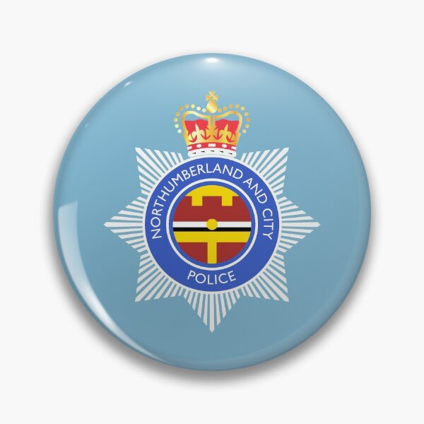 Item preview, Northumberland and City Police designed and sold by Off the Box.