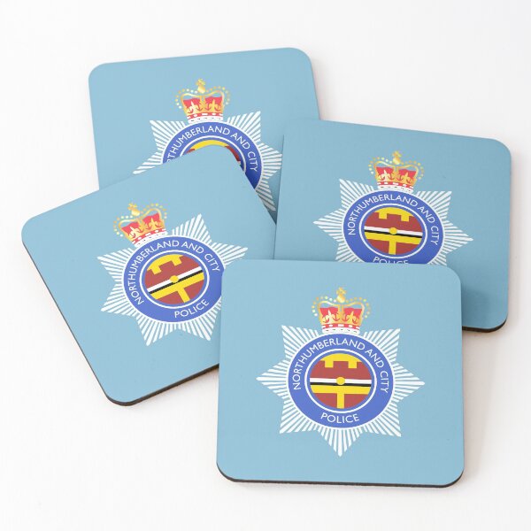 Item preview, Northumberland and City Police designed and sold by Off the Box.