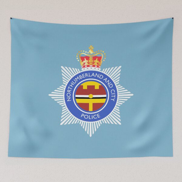 Item preview, Northumberland and City Police designed and sold by Off the Box.