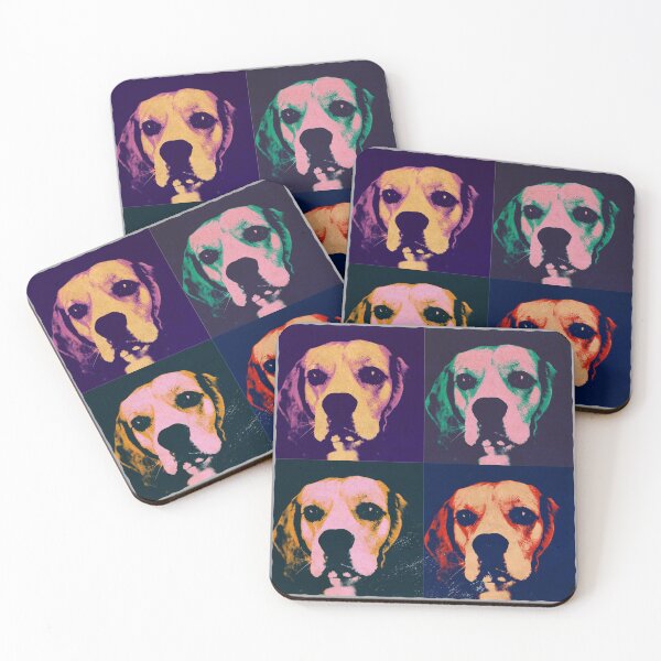 Item preview, Beagle Dog Pop Art designed and sold by TamGustam.