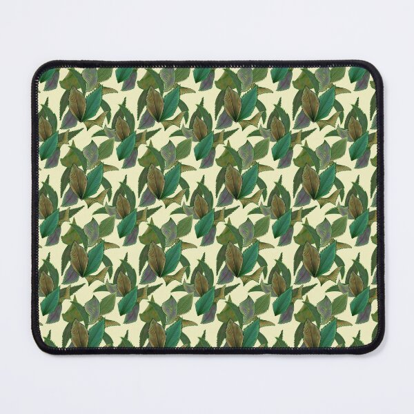 Item preview, umbrella leaf palm - plants seamless pattern designed and sold by k-rastory.
