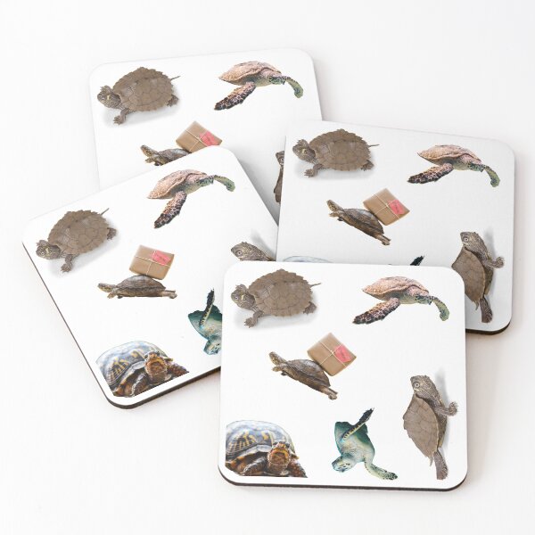 Item preview, First Confused Turtles Stickers Bundle. Turtles Lover Essential Package. Cute, Adorable, and Funny Turtles. Not Ninja Though. Sea Turtle, Regular Turtle, Everything! - Essential designed and sold by AnimalStickers-.