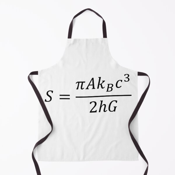 Item preview, Hawking equation black hole entropy, physics and science designed and sold by NoetherSym.
