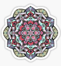 Flowers mandala #38 Sticker