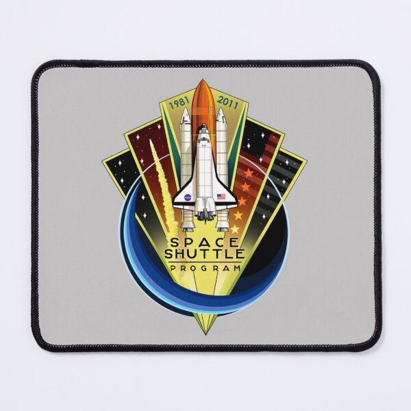 Item preview, Shuttle Program Commemorative Patch designed and sold by trendistudio.