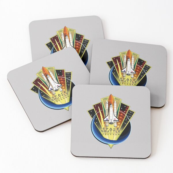 Item preview, Shuttle Program Commemorative Patch designed and sold by trendistudio.