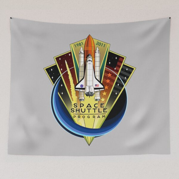 Item preview, Shuttle Program Commemorative Patch designed and sold by trendistudio.