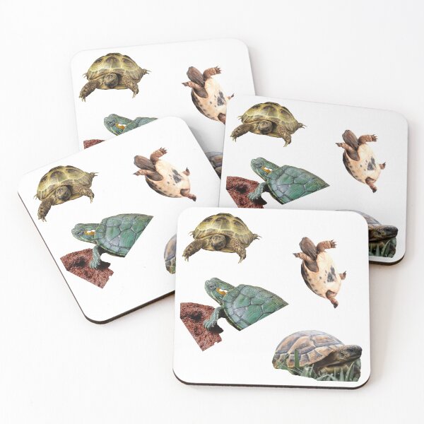 Item preview, Second Confused Turtles Stickers Bundle. Turtles Lover Essential Package. Cute, Adorable, and Funny Turtles. Not Ninja Though. Sea Turtle, Regular Turtle, Everything! - Essential designed and sold by AnimalStickers-.
