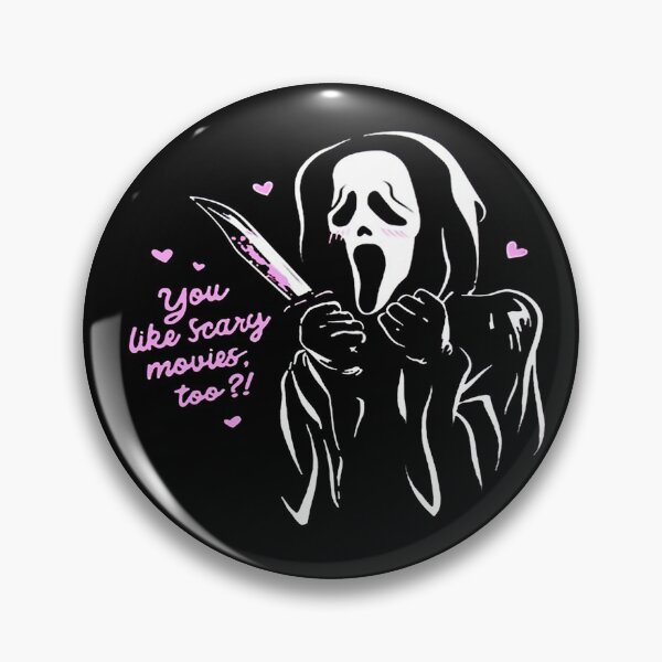 Item preview, Scream Ghostface You Like Scary Movies designed and sold by Jasmine-Fashion.